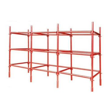 Scaffold Materials Cuplok Industrial Cuplock Standard Bowl Lock Scaffolding